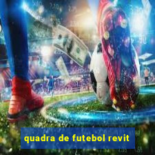 quadra de futebol revit